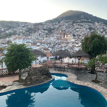Hotel Cielito Lindo, Taxco Exterior foto
