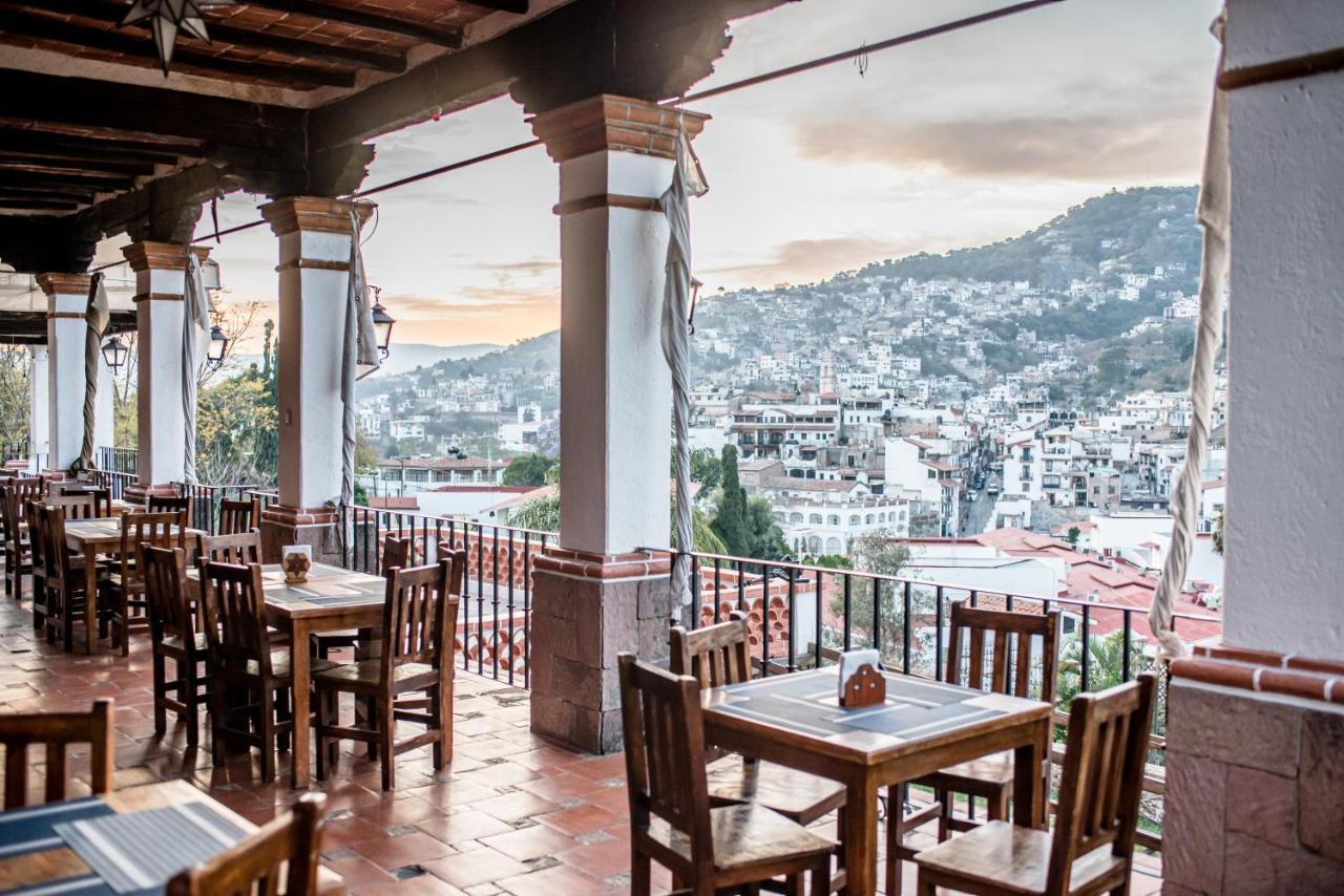 Hotel Cielito Lindo, Taxco Exterior foto