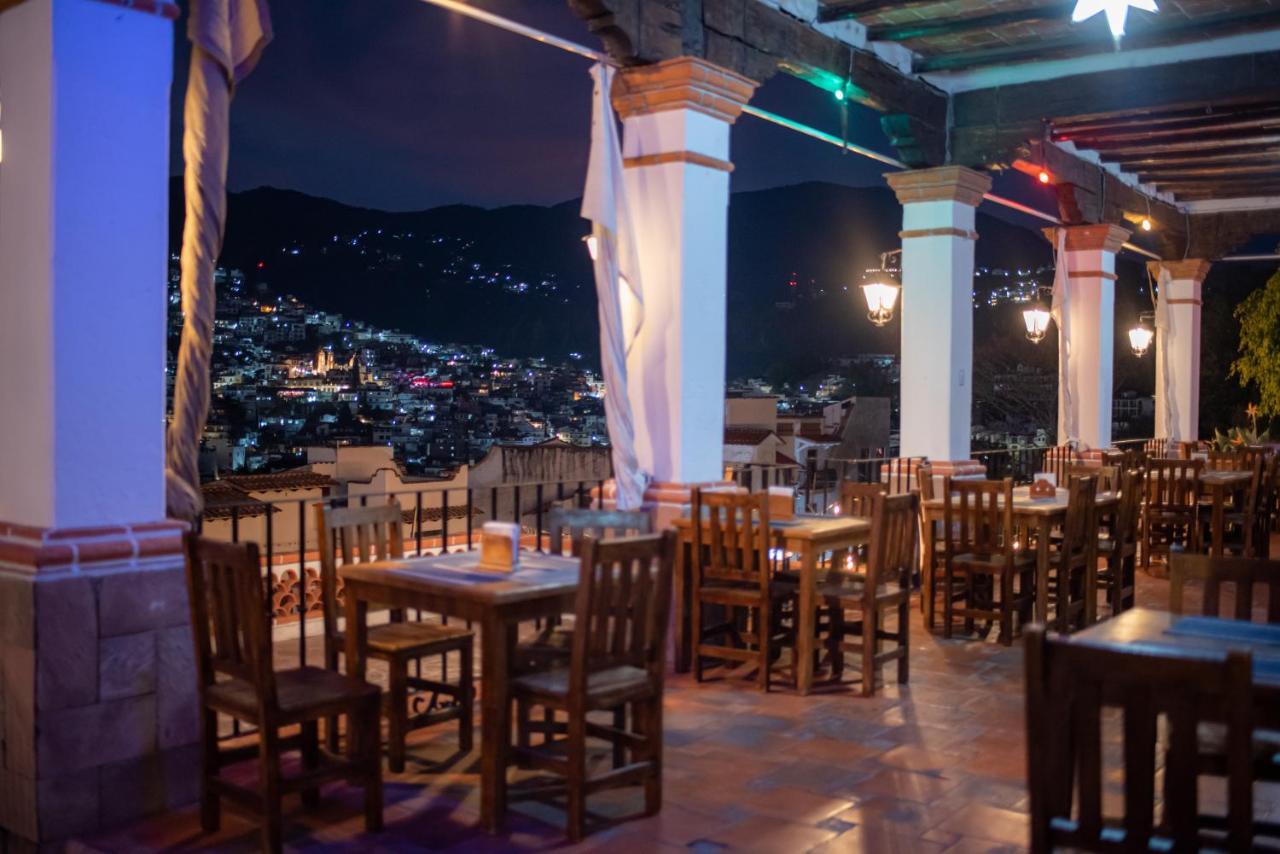 Hotel Cielito Lindo, Taxco Exterior foto