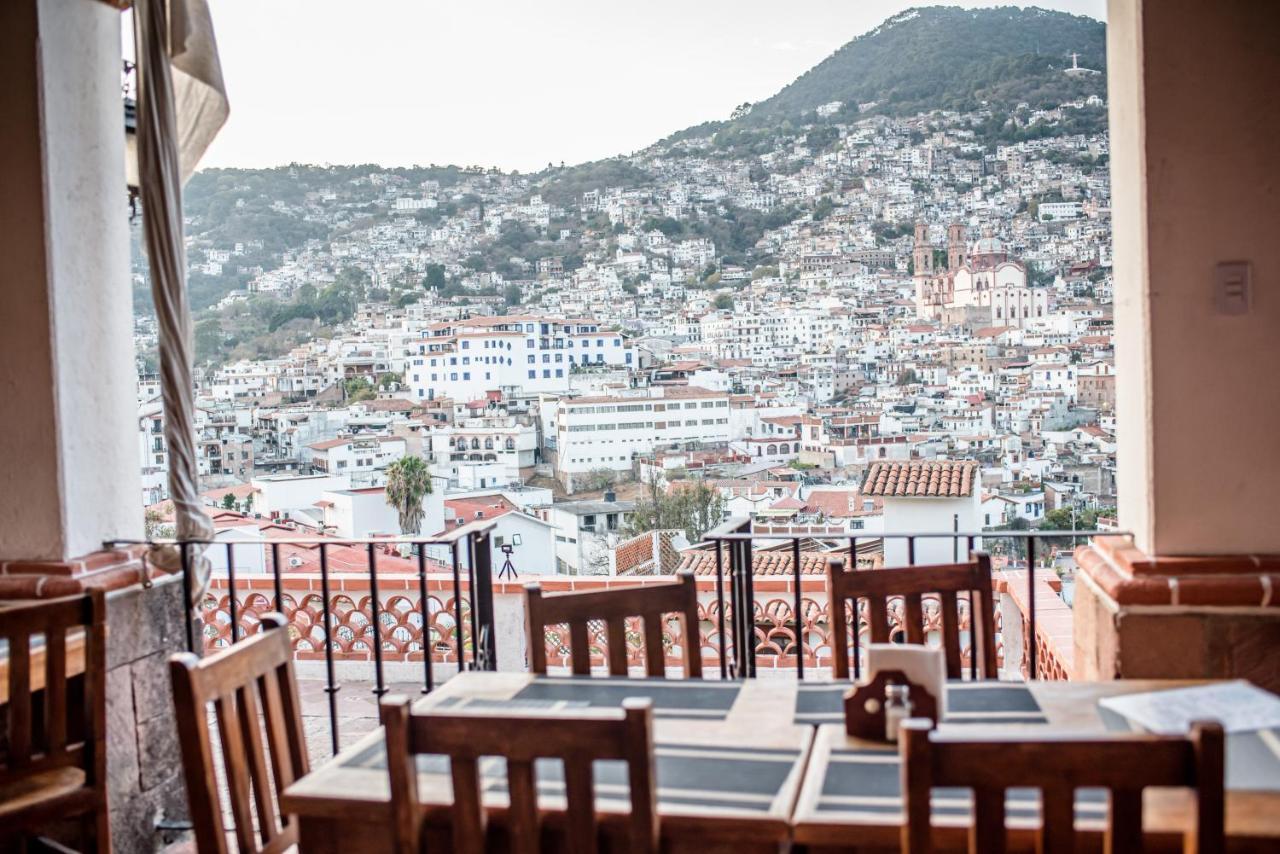 Hotel Cielito Lindo, Taxco Exterior foto