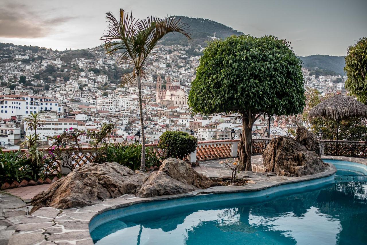 Hotel Cielito Lindo, Taxco Exterior foto
