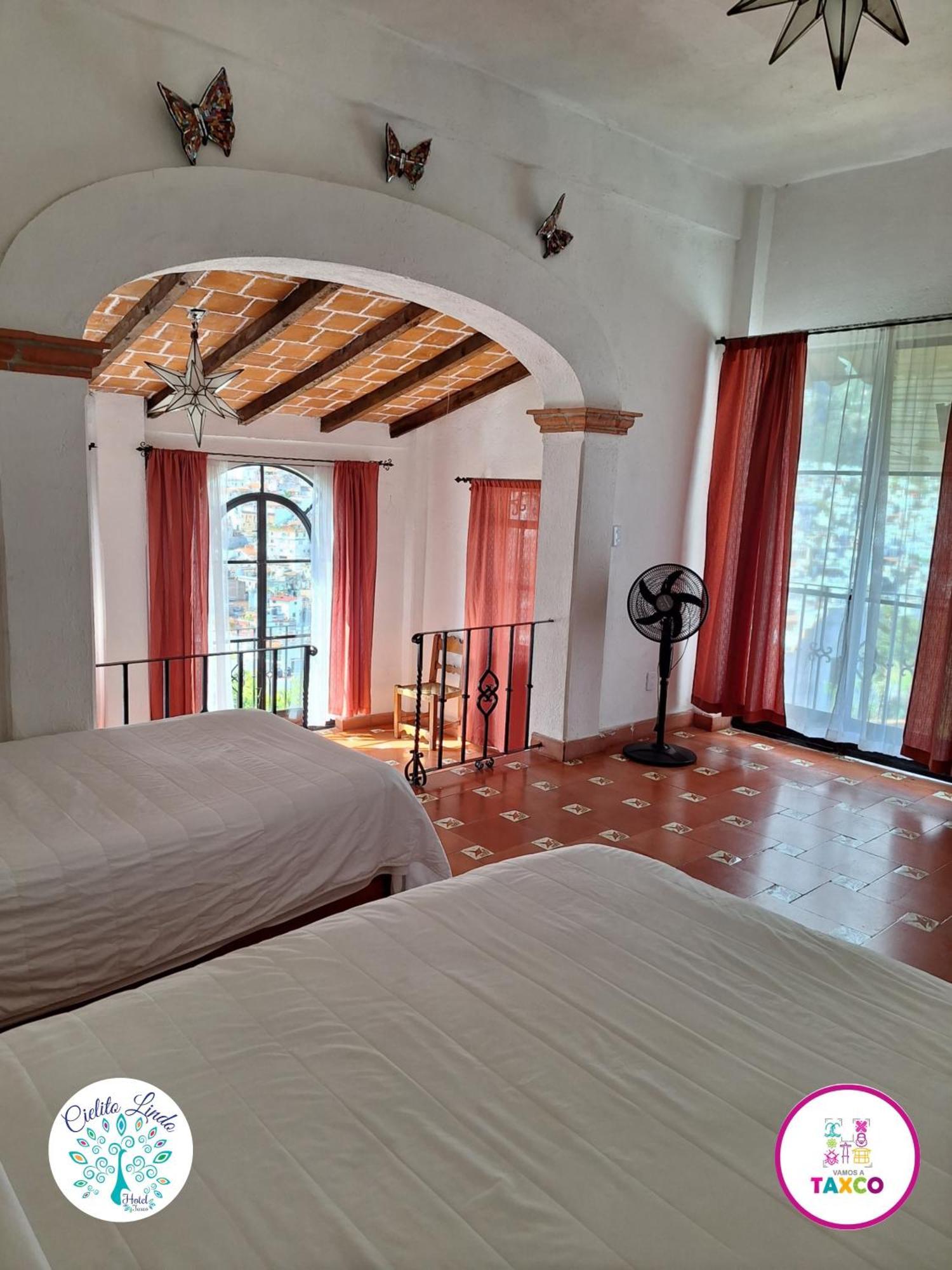 Hotel Cielito Lindo, Taxco Exterior foto