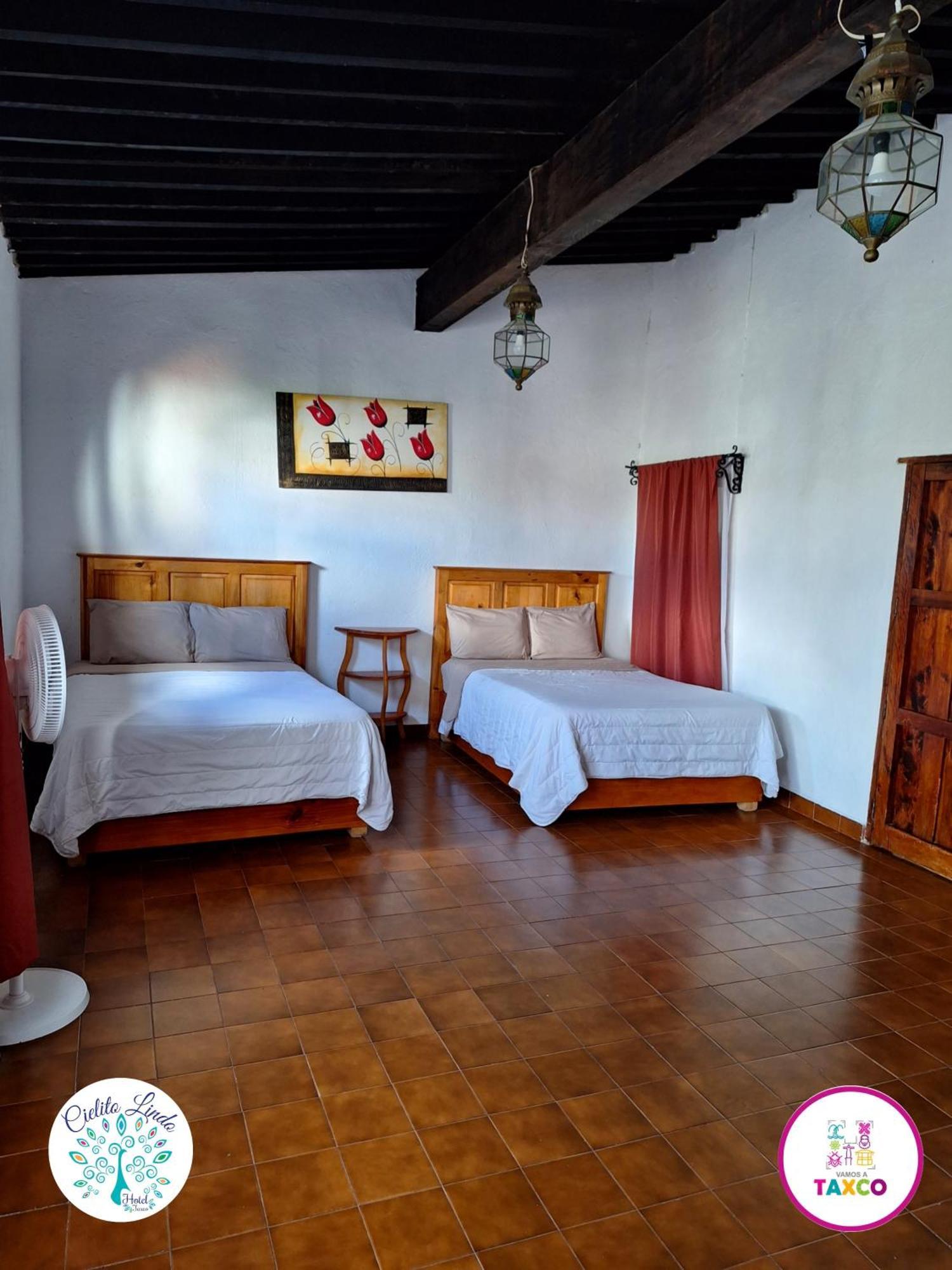 Hotel Cielito Lindo, Taxco Exterior foto