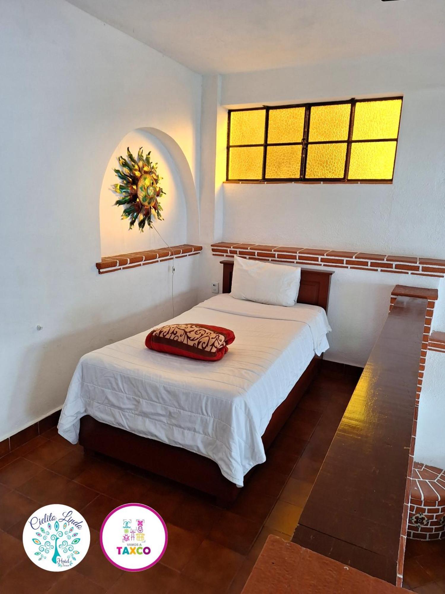 Hotel Cielito Lindo, Taxco Exterior foto