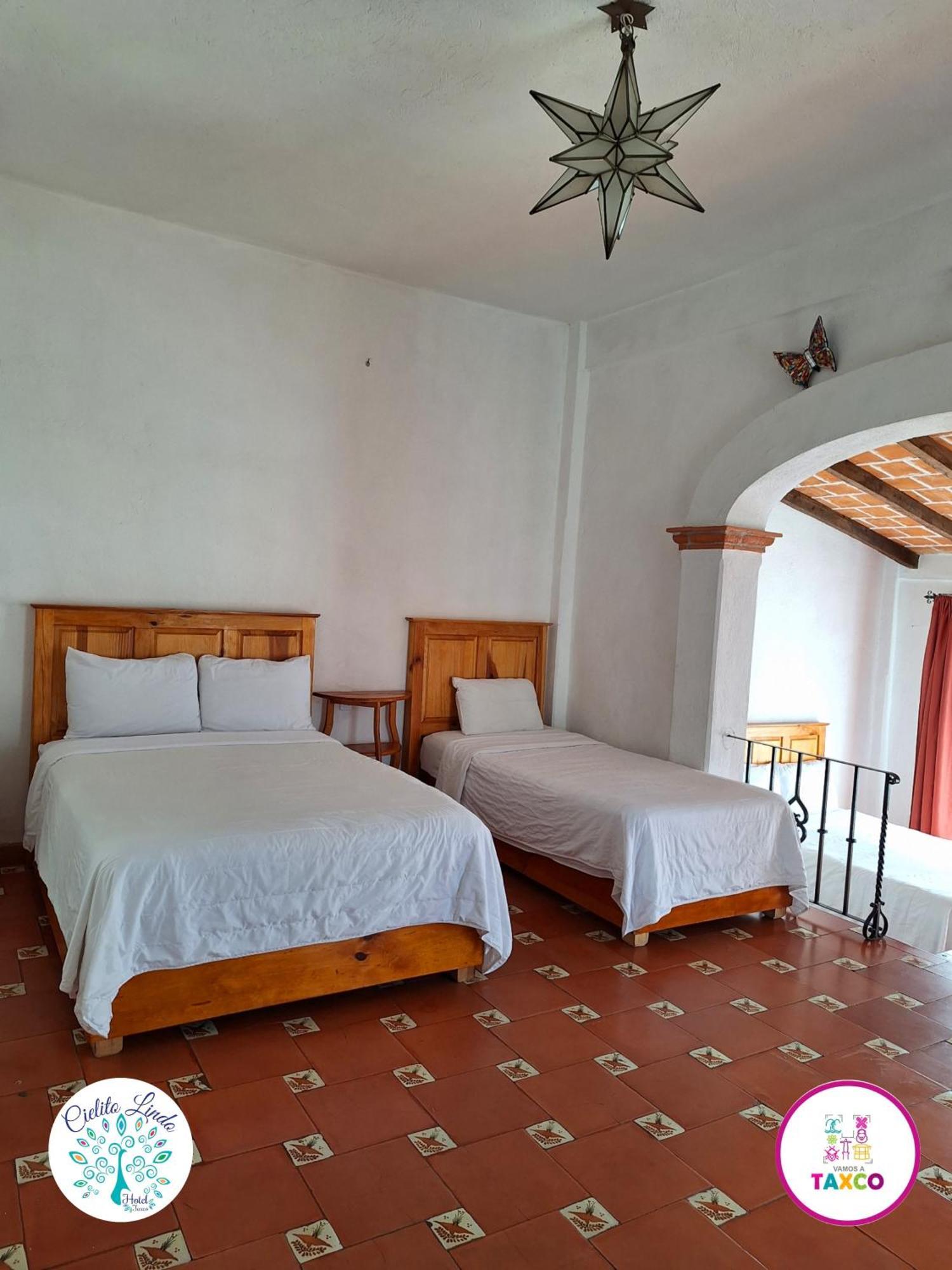 Hotel Cielito Lindo, Taxco Exterior foto