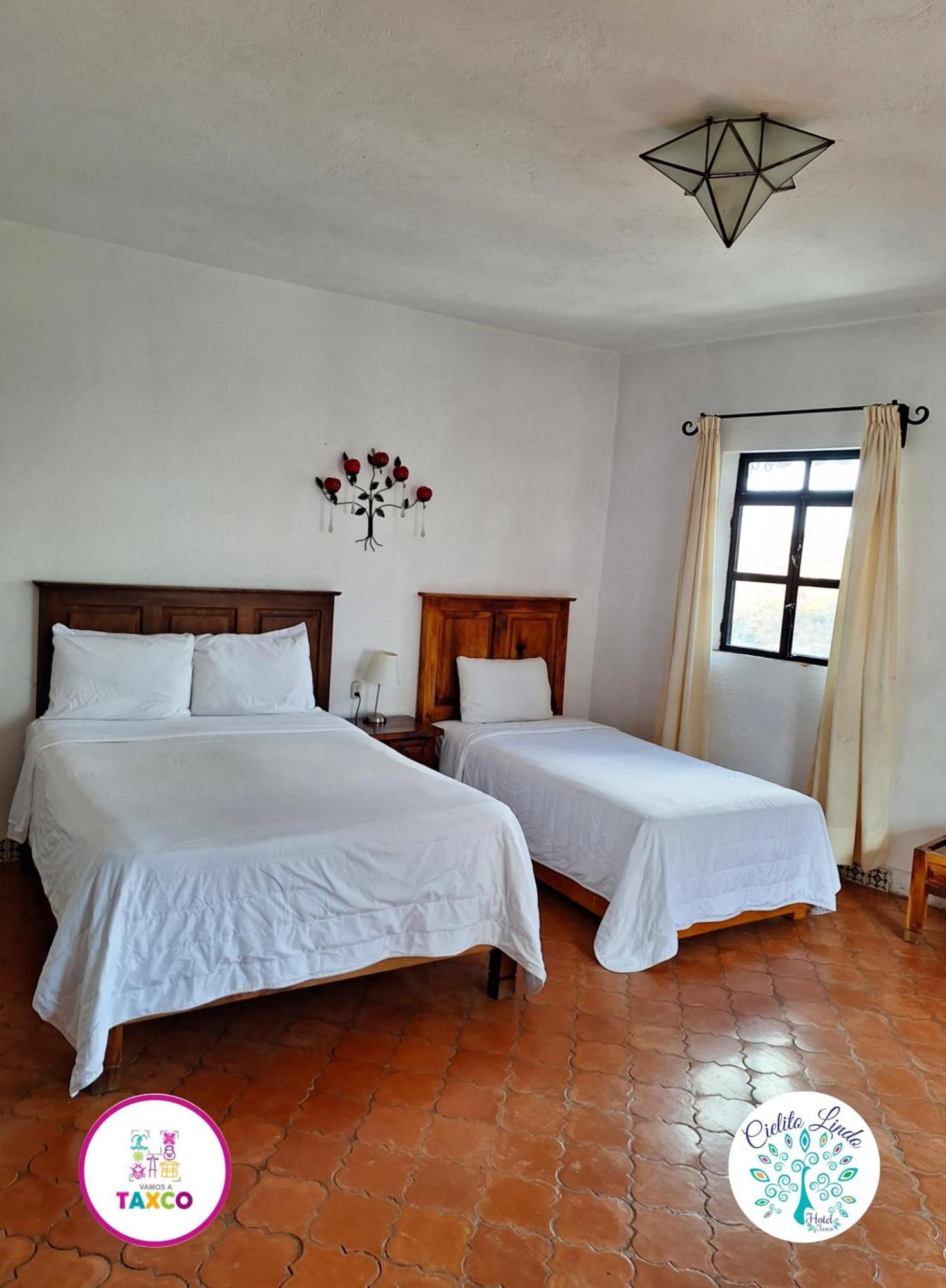 Hotel Cielito Lindo, Taxco Exterior foto