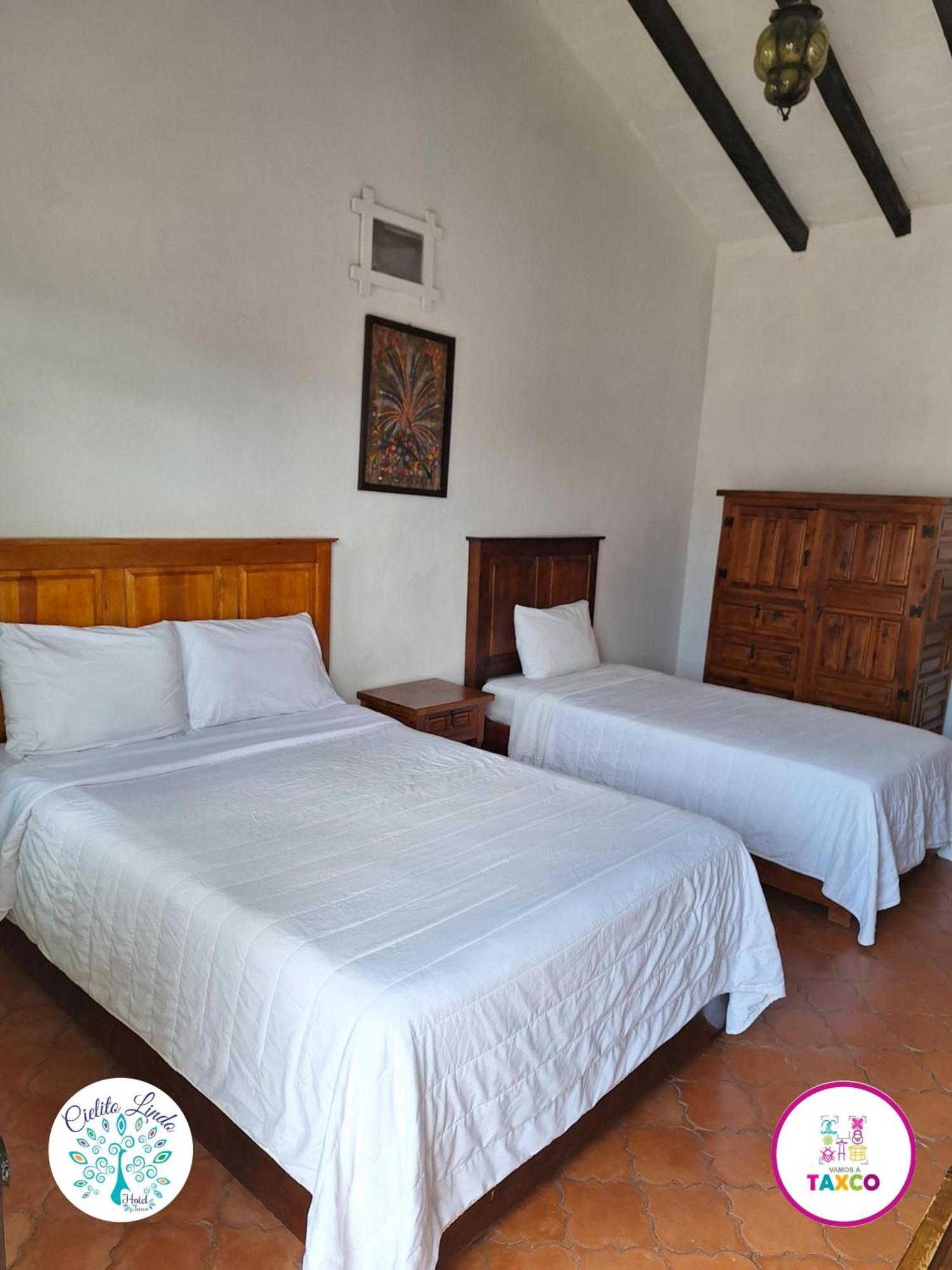 Hotel Cielito Lindo, Taxco Exterior foto