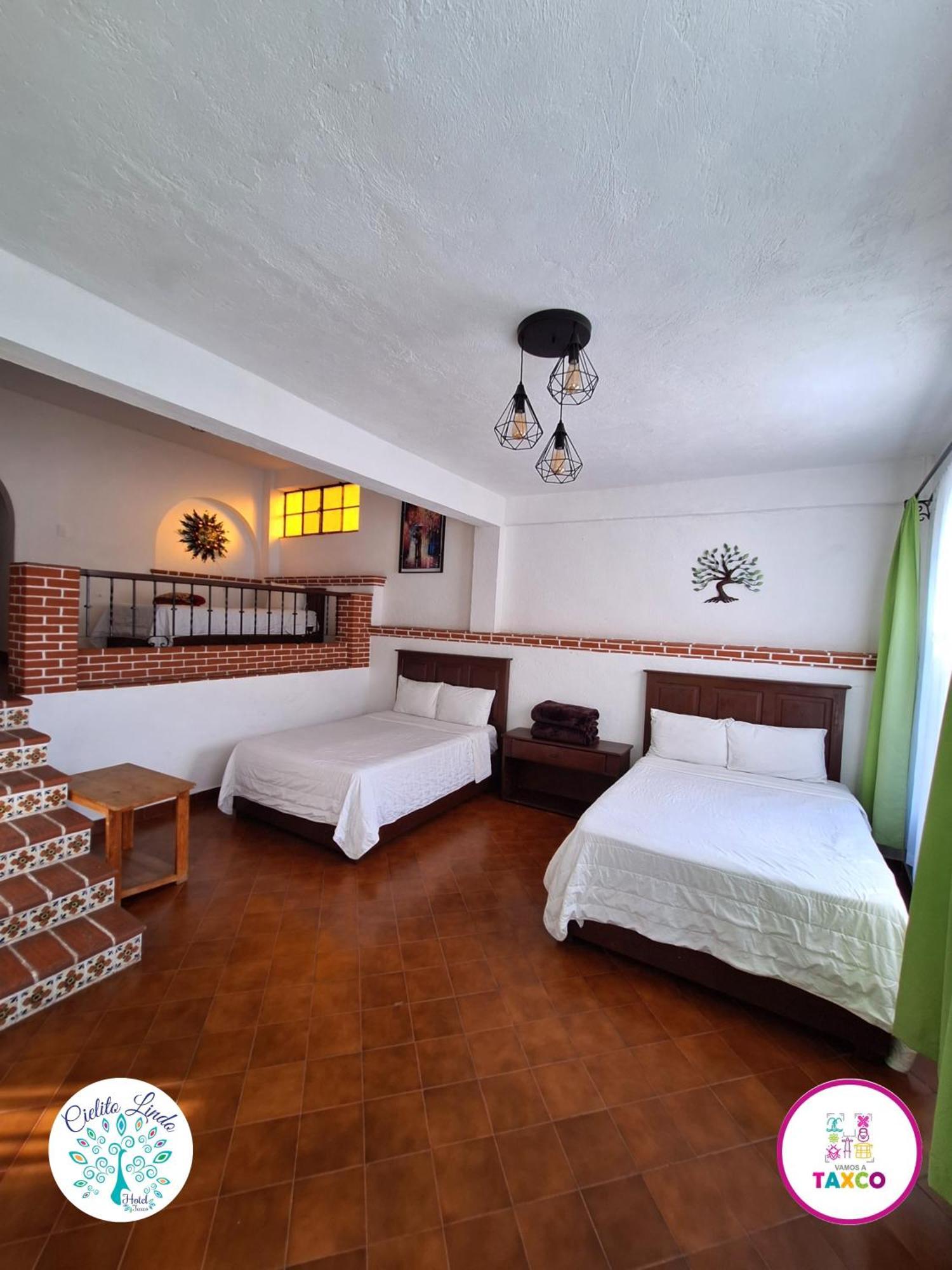 Hotel Cielito Lindo, Taxco Exterior foto