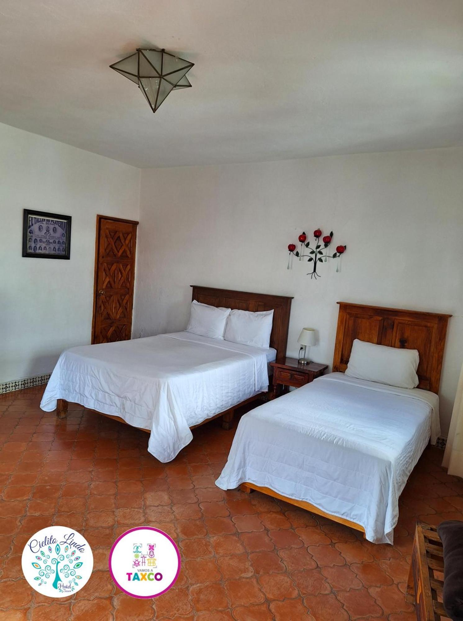 Hotel Cielito Lindo, Taxco Exterior foto