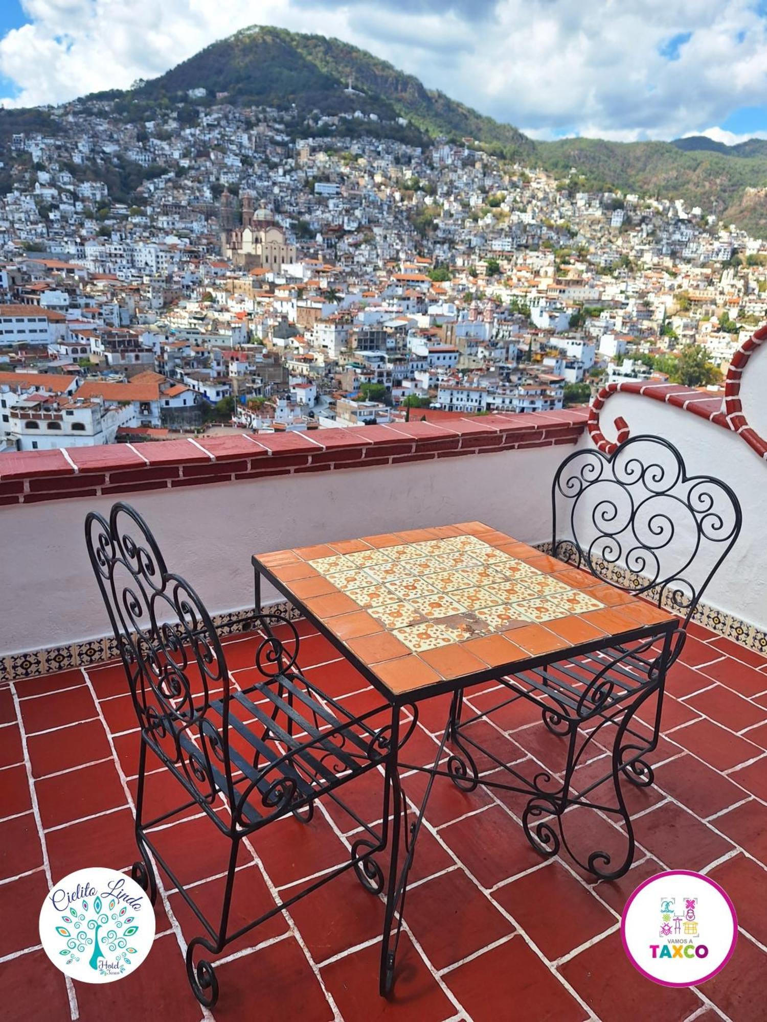 Hotel Cielito Lindo, Taxco Exterior foto