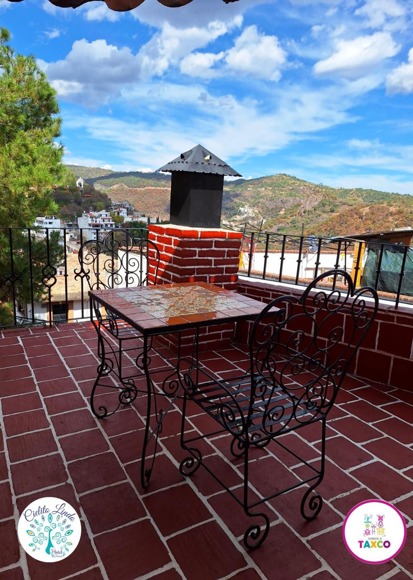 Hotel Cielito Lindo, Taxco Exterior foto