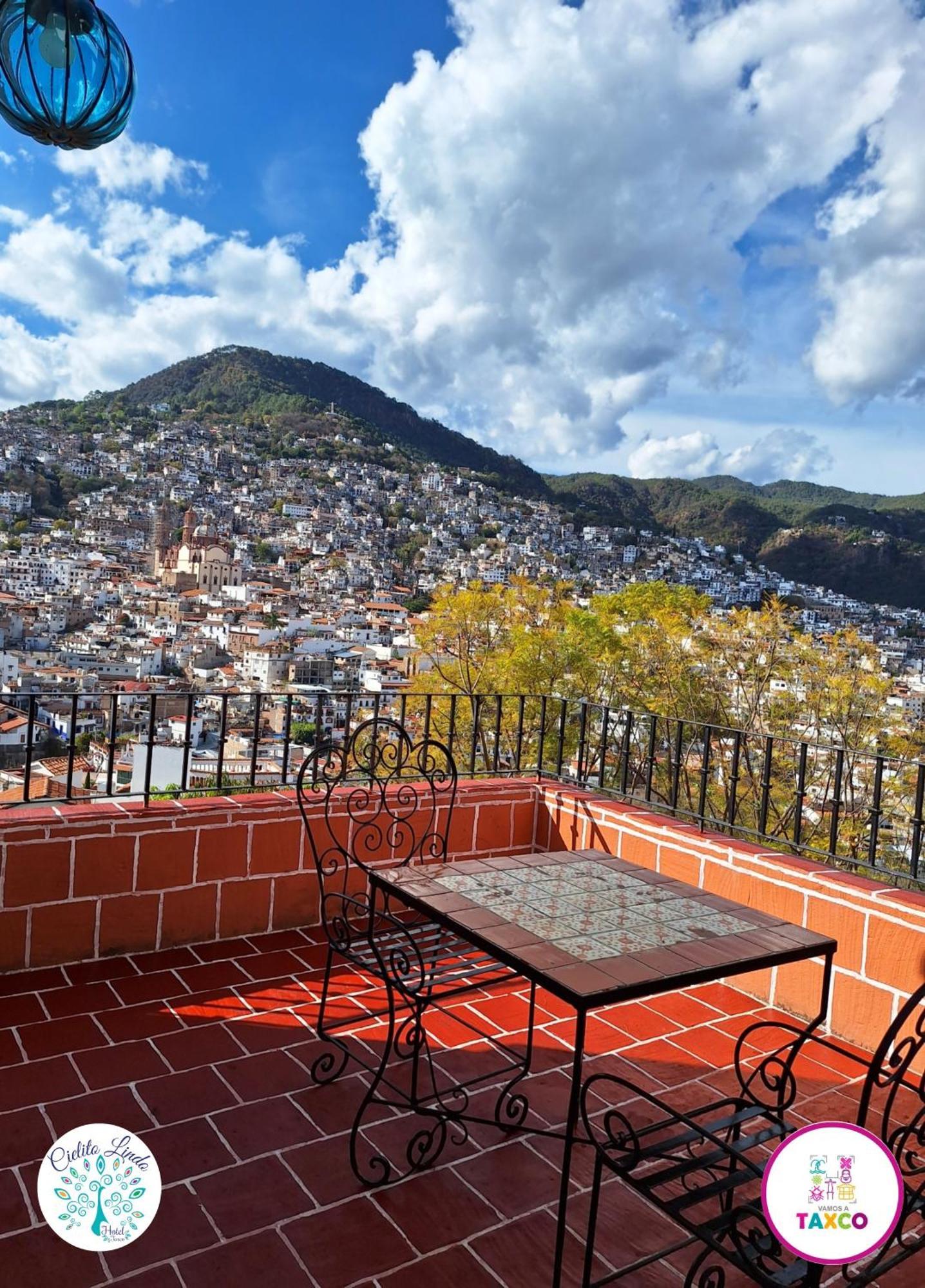 Hotel Cielito Lindo, Taxco Exterior foto