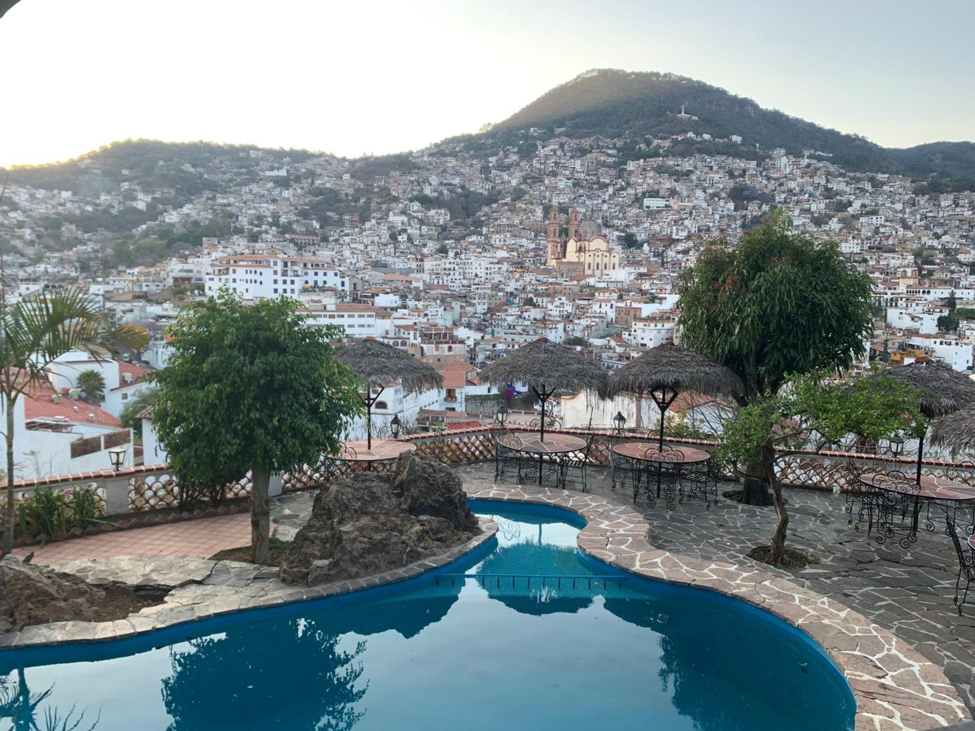 Hotel Cielito Lindo, Taxco Exterior foto